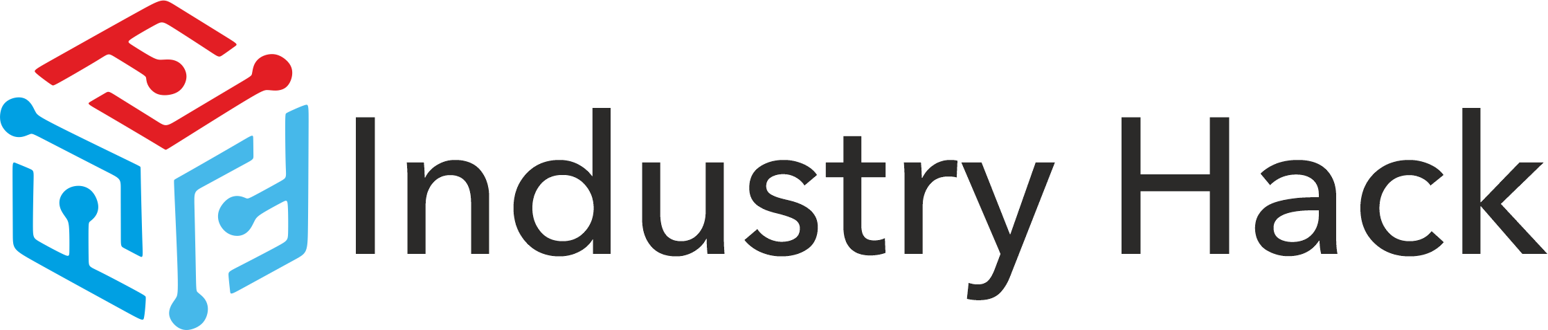 Логотип индустриального хакатона